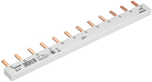 Siemens 5ST3615 Stiftsammelschiene 10mm2 3P, feste Länge 12TE