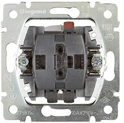Legrand Wipptaster Schliesser 1-polig DBPRO 21, 775811