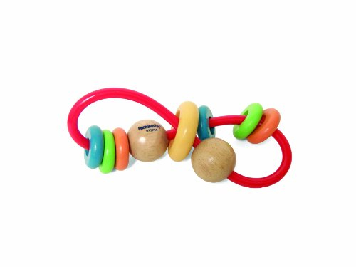 Manhattan Toy Skwinkle Beißring und Geklapper-Spielzeug