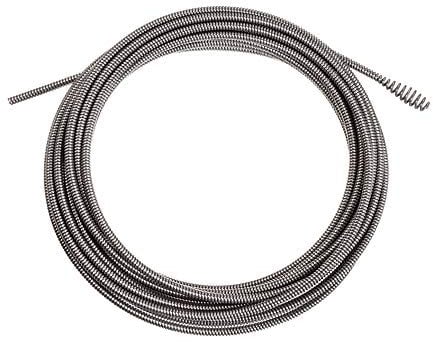RIDGID 56792 Modelo C-13IC Cable de Núcleo Interior con Barrena de Bulbo, 5/16 x 35'