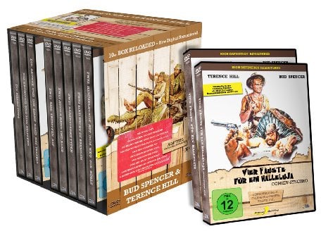 Bud Spencer/Terence Hill - Box Reloaded [10 DVDs]