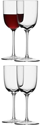 LSA International Bar Portweinglas 190ml Klar x 4