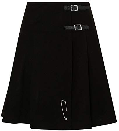 Tartanista 20 - 51cm Antique Buchanan Pleated Wraparound Kilt Skirt