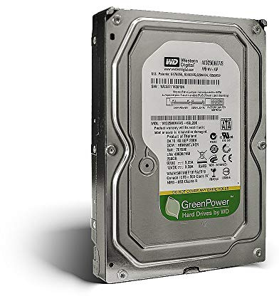 Western Digital WD2500AVVS Hard Disk