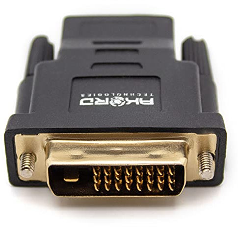 AKORD HDMI Female to DVI-D Male Adaptor Convertor
