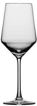 Schott Zwiesel Set of 6 Pure White Wine Glasses.