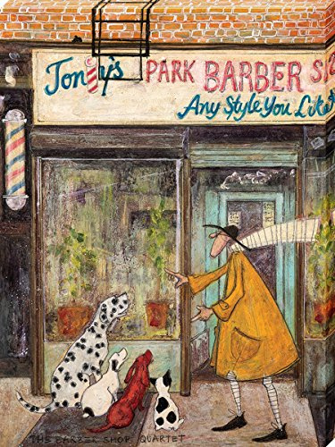 Sam Toft The Barber Shop Quartet, 30 x 40 cm, Leinwanddruck