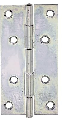 Alberts 345426 Scharnier | schmal | sendzimirverzinkt | 100 x 52 mm