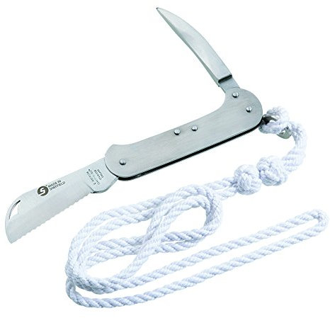 Ibberson Segler-Taschenmesser, Klinge aus AISI 420 Messer, Mehrfarbig, One Size