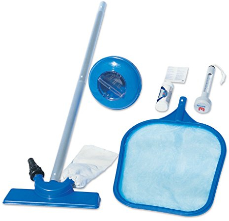 Bestway Pool Reinigung Zubehör Set Vakuum, Skimmer, Thermometer & More 58195