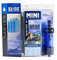Sawyer Mini Wasserfilter Outdoor Wasseraufbereiter Trinkwasser Sparset mit 3 x 1l Trinkbeutel