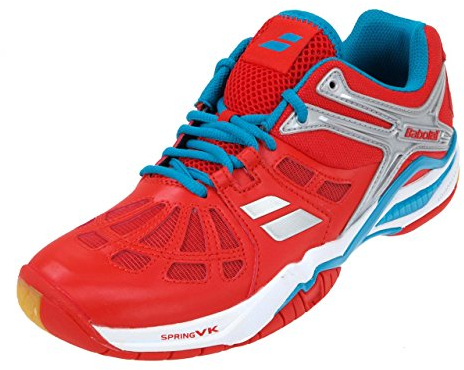 Babolat Badmintonschuhe Shadow 2 Men, Rot 15, Rot - rot - Größe: 46 EU