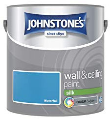Johnstone's 304178 Vinyl Silk Emulsion - Waterfall,2.5