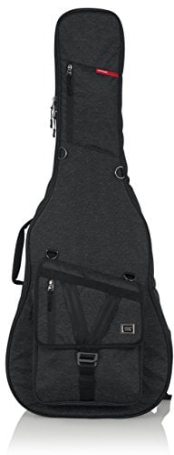 Gator GT-ELECTRIC-BLK Transit Electric Guitar Bag, Black