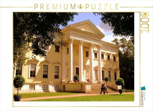 CALVENDO Puzzle Wörlitzer Landhaus (Schloss) von 1773 | 1000 Teile Lege-Größe 64 x 48 cm Foto-Puzzle für glückliche Stunden