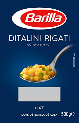 DITALINI RIGATI 24 X 500 G