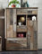 Froschkönig24 Highboard Bonanza Sideboard Anrichte Kommode Wohnzimmerschrank Driftwood Nachbildung