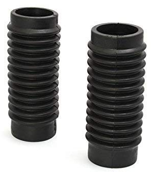 Motorrad Gabel-Faltenbälge für BSA und Triumph II 175mm