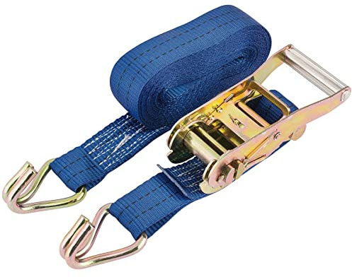 Draper 16263 Heavy Duty Ratcheting Tie Down Straps, 750kg