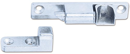 MACO Drehsperre aufschraubbar, selbstschließend, silber (10534)