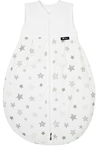 Alvi Schlafsack Baby Mäxchen light I leichter Babyschlafsack ärmellos I Sommerschlafsack Baby, Jungen und Mädchen I 100% Baumwolle I Schlafsack Kinder atmungsaktiv und waschbar I TOG 0,5