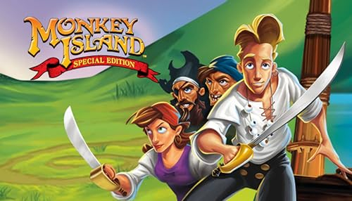 The Secret of Monkey Island: Special Edition [PC Code - Steam]