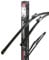 HQ Automotive Wiper Blades for Vw Golf Mk5 Variant (2007-2009) Mk6 (2009-2013) Front Rear Kit, Ad91-424 |Hqa13