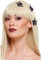 Spider Hair Clips, Black, 3pcs