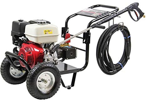 SIP TEMPEST PP660/165 Powered by Honda™ Petrol Pressure Washer, 163cc GX160 Engine, 2393psi / 165 Bar, Water Flow Rate 11L/min with 8m Hose