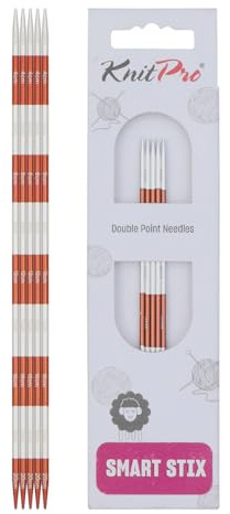 KnitPro Smartstix Double Pointed Needles 8 (20cm) | 3.00mm