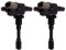 Zündspule 33400-65G00 33400-65G01 33400-65G02 für Suz .uki Jimny Liana Swift Ignis SX4 1.3 1.6,2 Stück
