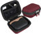 Hermitshell Hard Travel Case for Sony WF-1000XM3 Truly Wireless Noise Cancelling Headphones (Red)