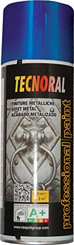 NESPOLI Peinture aérosol métallisé bleu, TECNORAL