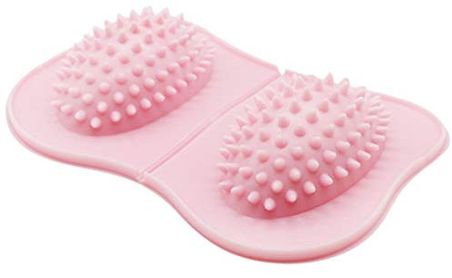 EXCEART Tapis De Réflexologie Plantaire Coussinet D'acupuncture Tapis De Massage Des Pieds Tapis De Salle De Bain Masseur De Pieds D'acupression Tapis D'acupression Tons De Terre