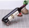 Fantes Porte-bouteilles en acier inoxydable Porte-bouteilles de table Cadeau original pour la cuisine, la décoration intérieure et les amateurs de vin (L Style, Bronze)