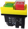 KEDU KJD20-2 4 Épingles Interrupteur Électromagnétique à Bouton-poussoir Étanche Interrupteurs à Bouton-poussoir ON OFF pour Outils Électriques Équipement de Machine-outil 250V 10(8) A