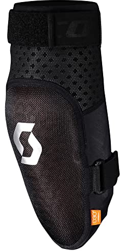 Scott Softcon Kids Kinder MX Motocross DH Knieprotektor schwarz 2025: Größe: XS (28-30cm)