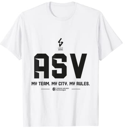 Teams - LDLC Asvel Villeurbanne (white) T-Shirt