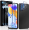 Aerku Protector de Pantalla para Xiaomi Redmi Note 11 Pro 5G/4G, Protector de Lente de Cámara [2 + 2 Piezas], 9H Ultra Resistente Cristal Templado Vidrio Templado para Redmi Note 11 Pro