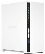 QNAP TS-233-US 2 Bay Affordable Desktop NAS with ARM Cortex-A55 Quad-core Processor and 2 GB DDR4 RAM (Diskless)