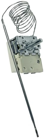 easyPART passend für EGO 55.18062.050 Thermostat 50-320°C Temperaturregler | Backofenthermostat, Backofen, Herd, Ofen, 3051770018, 305177001, Küppersbusch 152104, Kompatibel mit Electrolux, Juno, Zanker