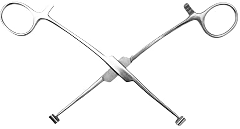 Septum Forcep Steel Clamp, Body Piercing Puncture for Eyebrow Pierced