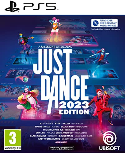 Just Dance 2023 Edition (PS5) (Code in Box)