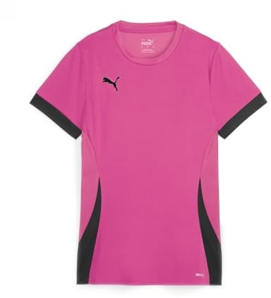 PUMA teamGOAL Matchday Jersey WMNS, Maillot de Foot Adultes Unisexes, Fluro Pink PES-PUMA Black,