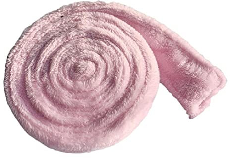 Flannel Robe Tie Replacement - Plush Fleece Hotel Bathrobe Belt - 9 Colors & 3 Thicknesses