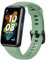 Mugust Cinturino per Huawei Band 7 Cinturino per Donna Uomo,Silicone Sport Braccialetti di Ricambio per Huawei Band 7, Verde, Moderno e sportivo