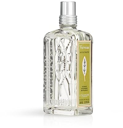 L'OCCITANE - Eau de Toilette Verveine - 100 ml - Fabriqué en France