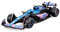 Bburago - Renault Alpine A523 Esteban Ocon #31 2023 - Maqueta Realista de Coche a Escala 1:43, conducido por Esteban Ocon, Licencia Oficial Renault, Edad Recomendada 3+ años