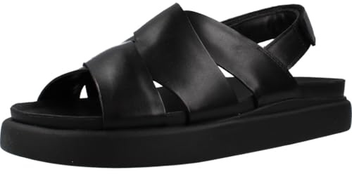 Clarks Sandalette Aristella Sun, Glattleder, Schwarz, Damen