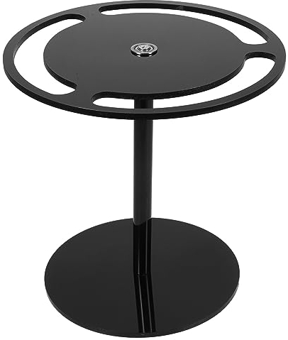 UPKOCH Transparenter Sonnenbrillenständer Aus Acryl Sonnenbrillen-aufbewahrungsregal Brillenaufbewahrung Sonnenbrillenhalter-Organizer Tischplatte Schreibtisch Rotieren Desktop-Regal